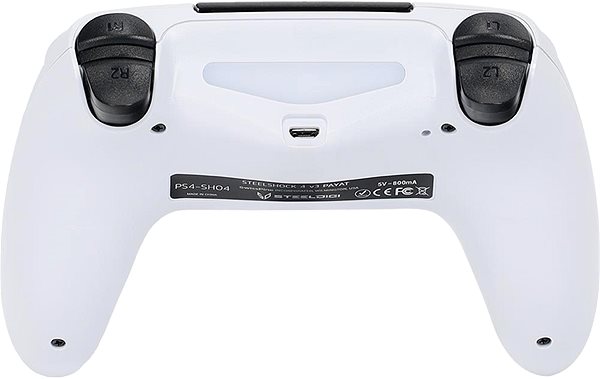 SteelDigi v3 Payat white remote control .