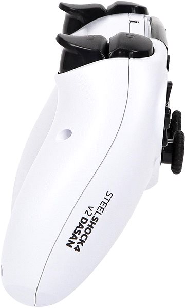SteelDigi v2 Dasan white remote control .