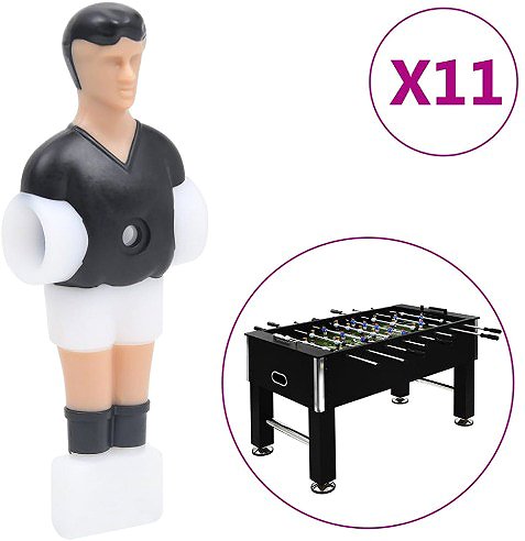 Figures Table football player figures for 12,7mm stick 22 pcs ...