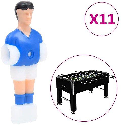 Figures Table football player figures for 12,7mm stick 22 pcs ...
