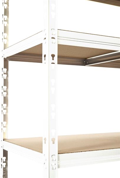 Polc Storage Tools - 1800 × 900 × 300, fehér ...