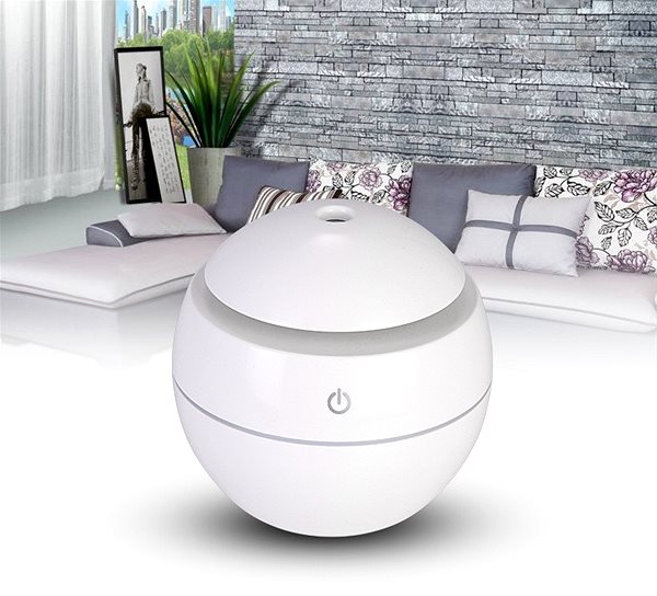 Aroma Diffuser Surtep AD40 White, 130ml ...