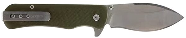 Gerber Confidant Bamboo pocket knife.