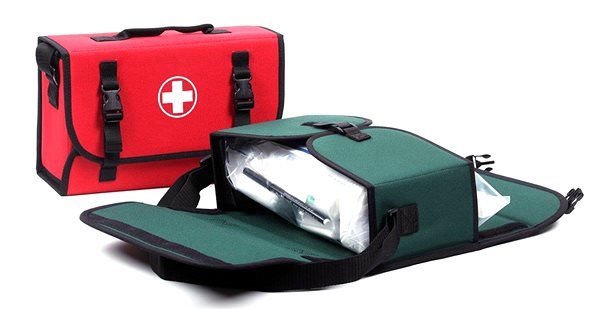 Lekárnička Lékárnička taška prvej pomoci pre 10 osôb ...