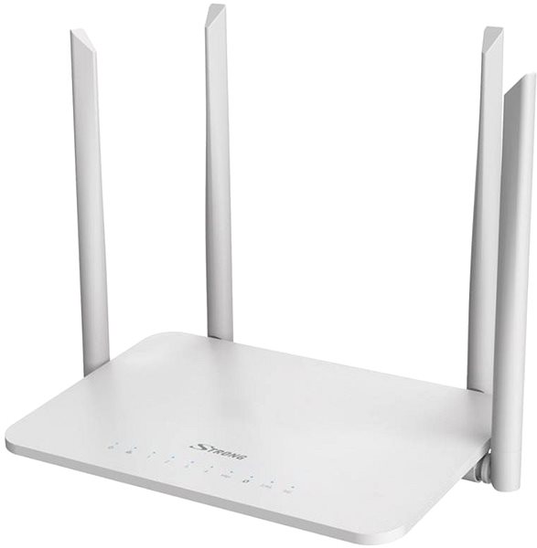 WiFi Router STRONG ROUTER1200S Screen