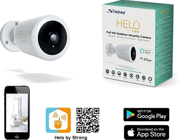 IP Camera STRONG CAMERA-W-OUT Packaging/box