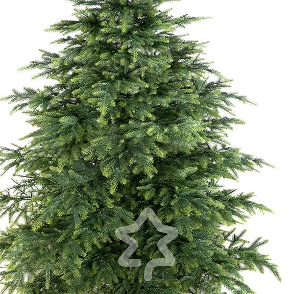 Vianočný stromček Smrek Natura Premium 100 % 3D 220 cm ...