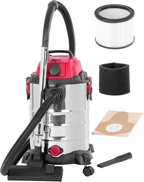 Multipurpose Vacuum Cleaner Worcraft VC16-30 ...