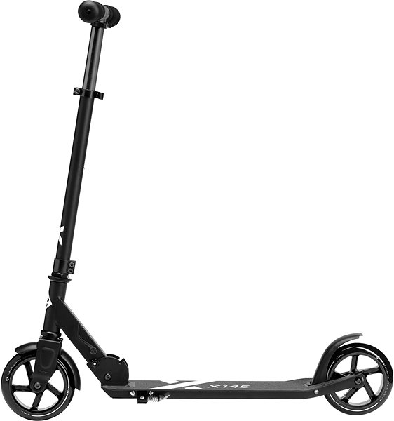 Street Surfing Urban X145 Electro Black White Folding Scooter.
