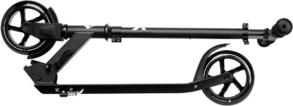 Street Surfing Urban X145 Electro Black White Folding Scooter.
