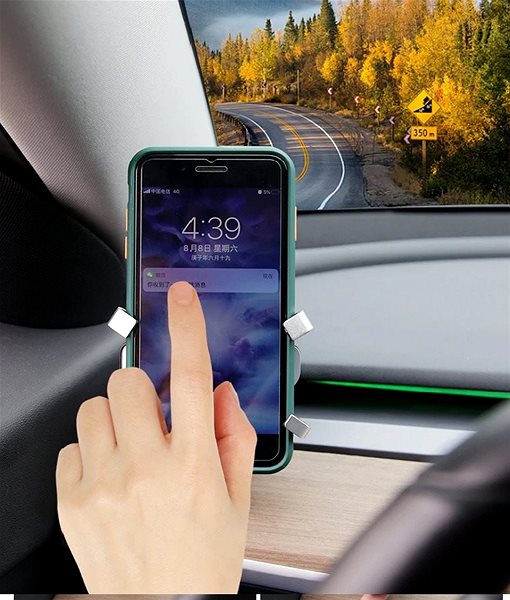Handyhalterung Handy-Halterung für Tesla 3 Smartphone Lifestyle