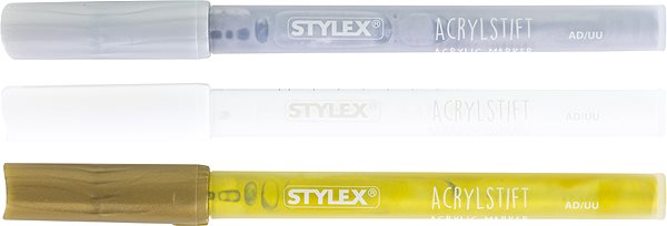 Stylex markers Set of 3 acrylic markers .