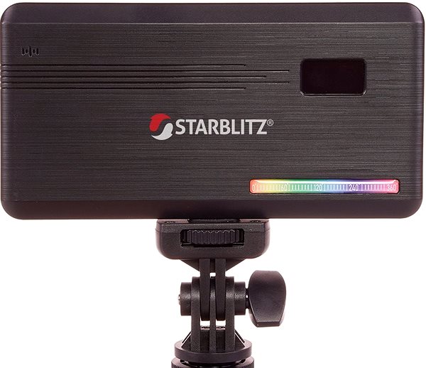 Svetlo na fotenie Starblitz LED RGB svetlo SVRGB196 ...