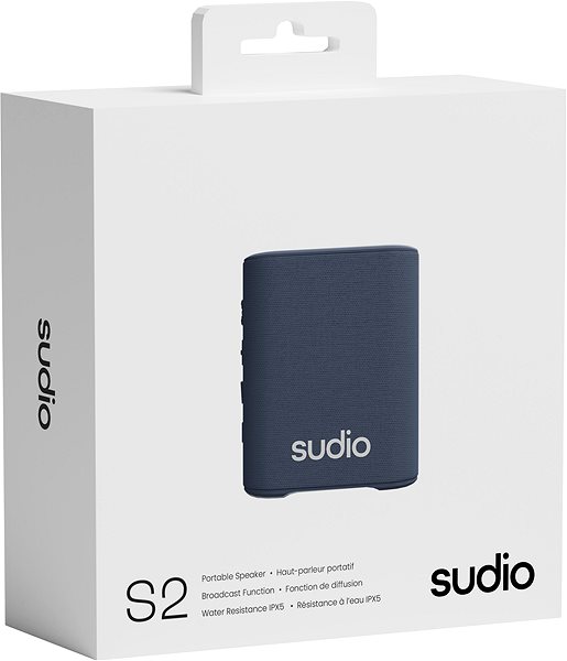 Bluetooth-Lautsprecher Sudio S2 Blue ...