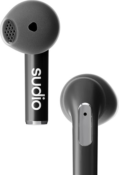 Vezeték nélküli fül-/fejhallgató Sudio N2 Black ...