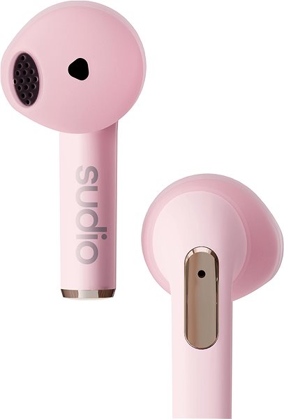Vezeték nélküli fül-/fejhallgató Sudio N2 Pink ...