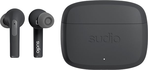 Vezeték nélküli fül-/fejhallgató Sudio N2 Pro Black ...