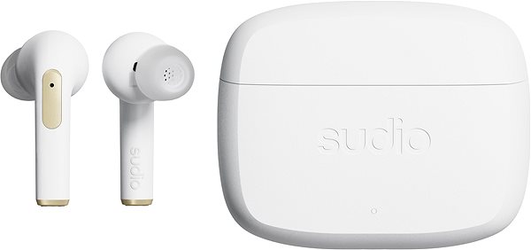 Kabellose Kopfhörer Sudio N2 Pro White ...
