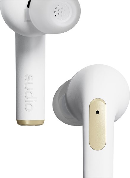 Vezeték nélküli fül-/fejhallgató Sudio N2 Pro White ...