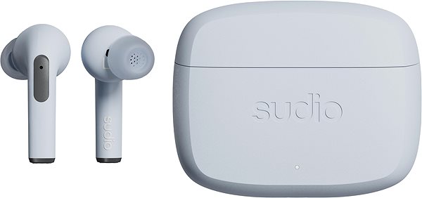 Vezeték nélküli fül-/fejhallgató Sudio N2 Pro Steel Blue ...