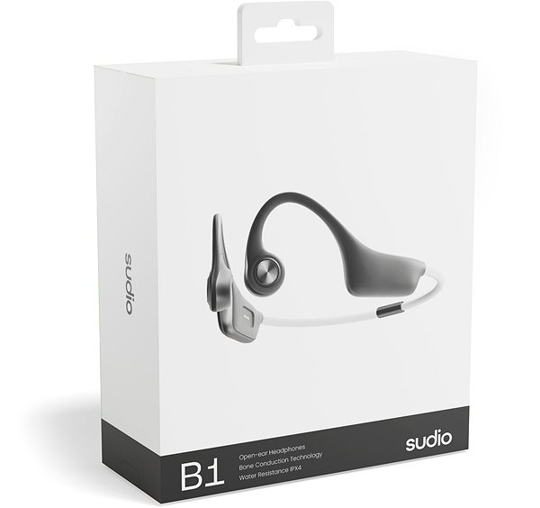 Vezeték nélküli fül-/fejhallgató Sudio B1 Black ...