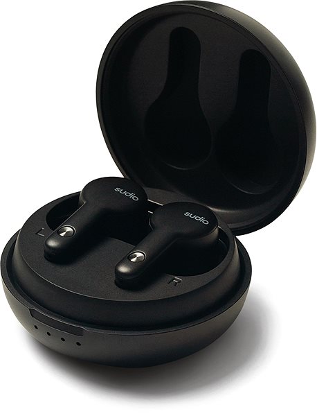 Vezeték nélküli fül-/fejhallgató Sudio A2 Black ...