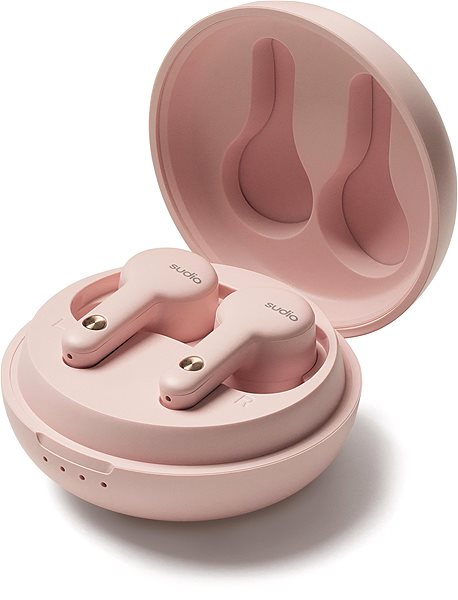 Vezeték nélküli fül-/fejhallgató Sudio A2 Pink ...