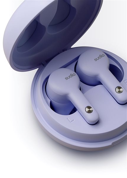 Vezeték nélküli fül-/fejhallgató Sudio A2 Purple ...