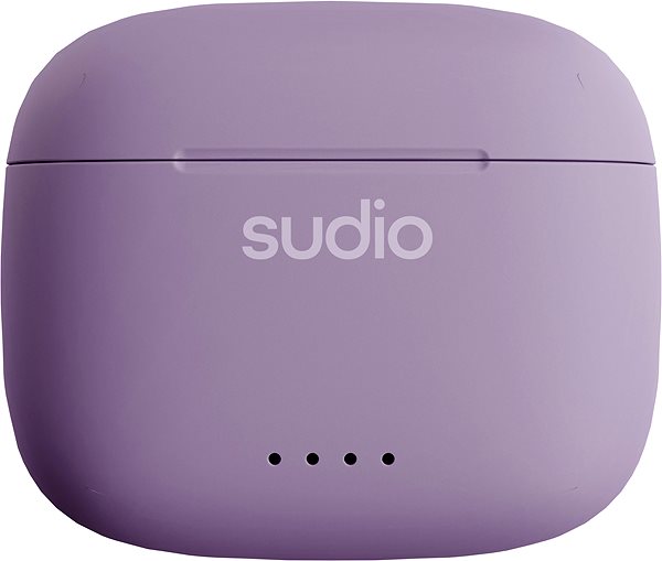 Vezeték nélküli fül-/fejhallgató Sudio A1 Powder Purple ...