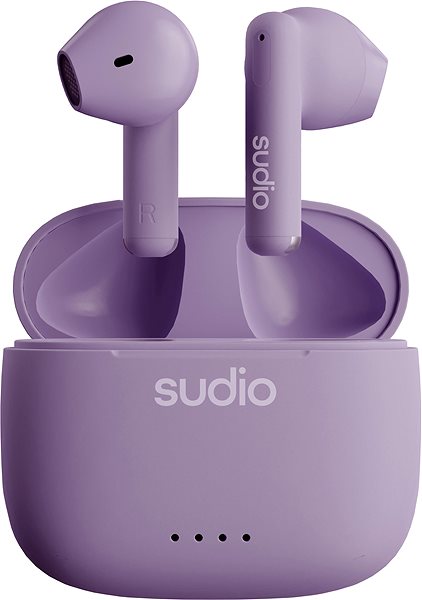 Kabellose Kopfhörer Sudio A1 Powder Purple ...