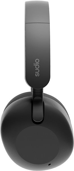 Vezeték nélküli fül-/fejhallgató Sudio K2 Black ...