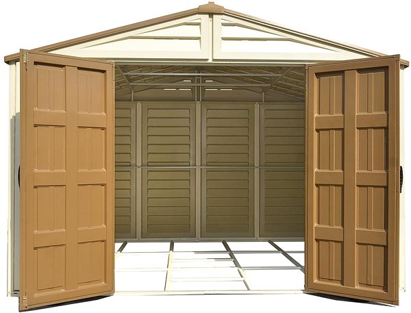 Garden Shed DURAMAX Garden house WoodBridge Plus 40224 Screen