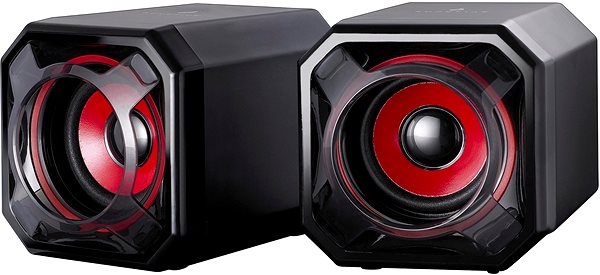 Speakers SUREFIRE Gator Eye Gaming, Red Features/technology