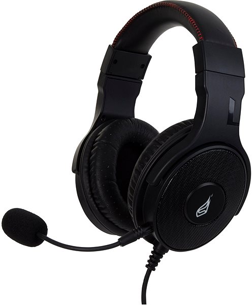 Gaming Headphones SUREFIRE Harrier 360 Surround Sound USB Gaming Lateral view