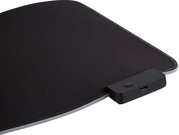 Gaming Mouse Pad SUREFIRE Silent Flight RGB-320 Connectivity (ports)