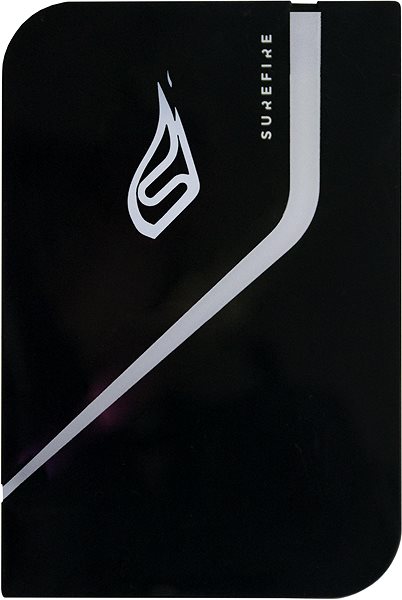 External Hard Drive VERBATIM SUREFIRE PyroDrive Gaming SSD 1TB, black ...