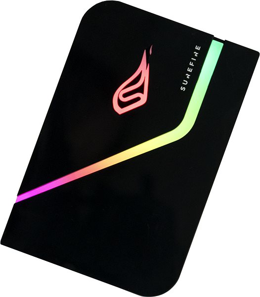 External Hard Drive VERBATIM SUREFIRE PyroDrive Gaming SSD 1TB, black ...