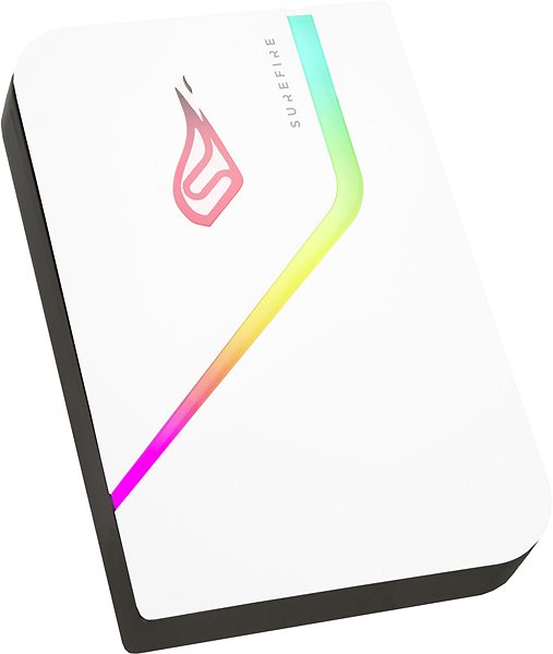 External Hard Drive VERBATIM SUREFIRE PyroDrive Gaming SSD 1TB, white ...
