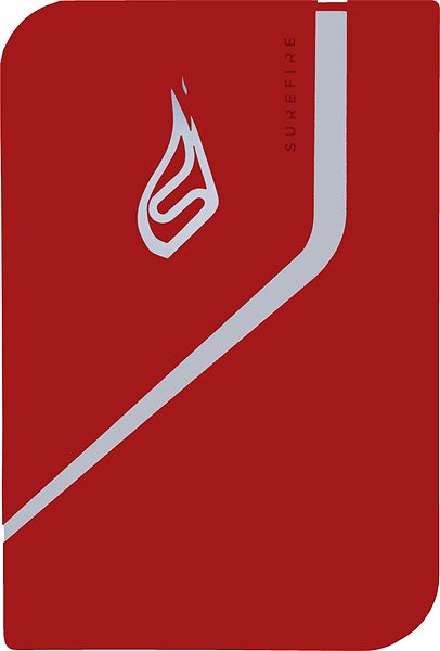 External Hard Drive VERBATIM SUREFIRE PyroDrive Gaming SSD 1TB, red ...