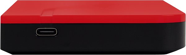 External Hard Drive VERBATIM SUREFIRE PyroDrive Gaming SSD 1TB, red ...