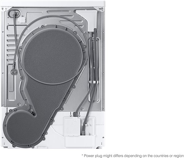 Clothes Dryer SAMSUNG DV90T6240LE/S7 ...