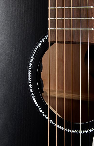 Elektroakusztikus gitár Seagull S6 Classic Black A/E ...
