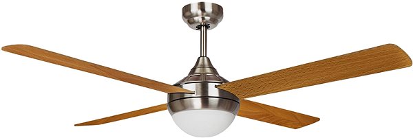 Fan Sulion Ceiling fan with light Baloo 072818, grey and wenge ...