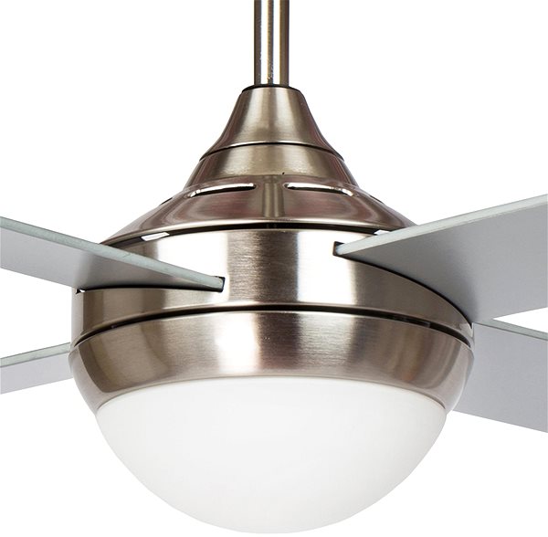 Fan Sulion Ceiling fan with light Baloo 072818, grey and wenge ...