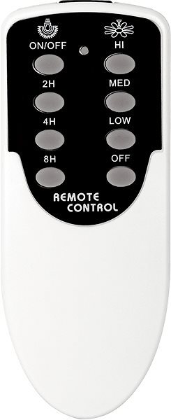 Fan Sulion Ceiling fan with light Anke 072826, white ...