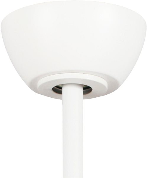 Fan Sulion Ceiling fan with light Kuma 075836, white and multicoloured ...