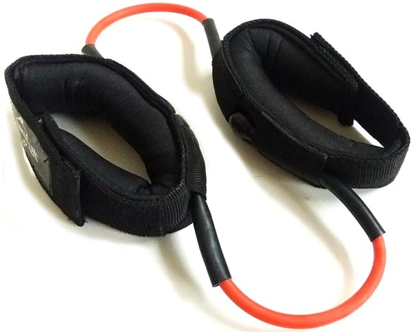 Resistance Band Sundo Elastic Rubber Band for Lower Limb Strengthening and Physical Therapy, High Difficulty Screen