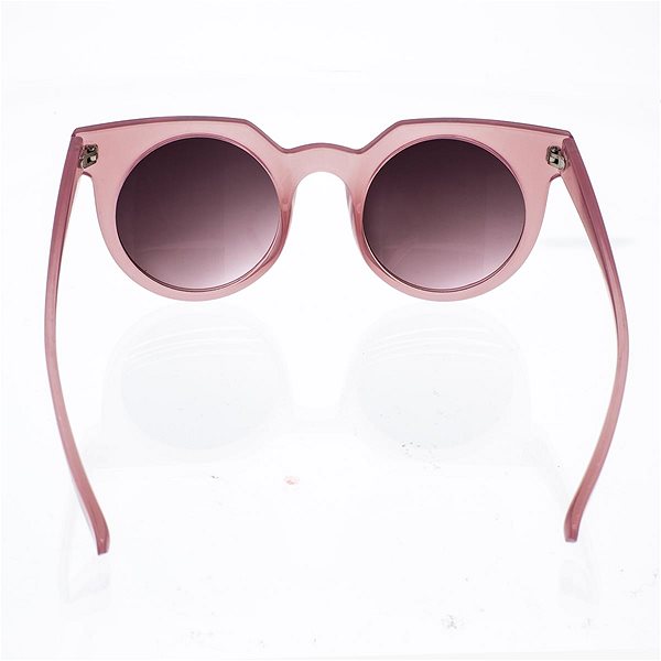Okuliare OEM Dámske slnečné okuliare, oválne, French, ružový rám, ružové sklá ...