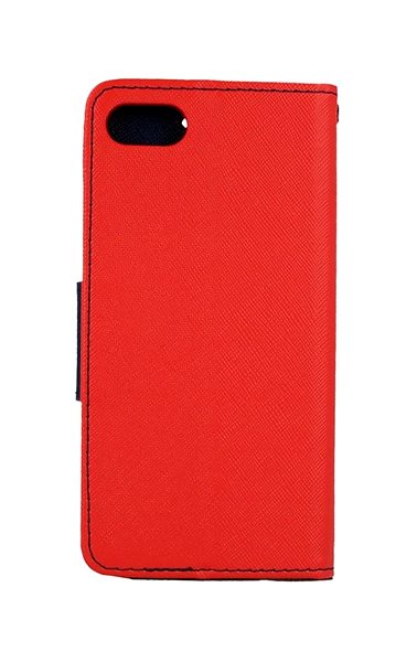Puzdro na mobil TopQ Puzdro iPhone SE 2022 knižkové Červené 71036 ...