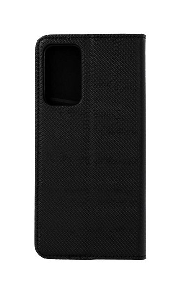 Puzdro na mobil TopQ Puzdro Xiaomi Poco M4 Pro 5G Smart Magnet knižkové čierne 70788 ...